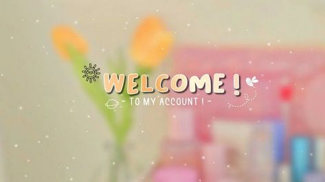 Kawaii Youtube Banner, 1024 X 576 Youtube Banner Aesthetic, Youtube Profile Pictures, Cute Thumbnail, Thumbnail Youtube Background, Youtube Cover Photo, Chromebook Wallpaper, Thumbnails Youtube Background, Video Design Youtube