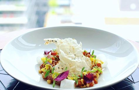 Tuna Tartare Recipe, Fresh Appetizers, Tuna Tartare, Yellowfin Tuna, Toronto Restaurants, Ahi Tuna, Food Critic, Finger Food Appetizers, Executive Chef