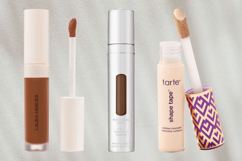 12 of the Best Waterproof Concealers for No-Budge Coverage, According to Makeup Artists Stick Concealer, Cover Dark Circles, Drugstore Concealer, Waterproof Foundation, Waterproof Concealer, Covering Dark Circles, Concealer Stick, Best Concealer, Full Coverage Concealer