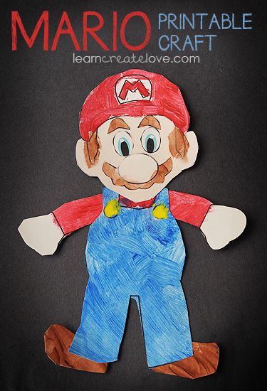 Coolest teacher ever award with this craft (wink) Animal Encyclopedia, Mario Crafts, She Knows, Super Mario, A Family, Mario, For Kids