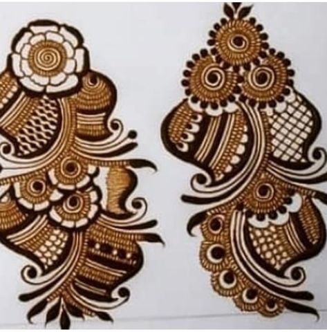 Vibha Gala Mehndi Designs, Arebin Mehandi Designs Latest, Henna Designs Paper, Mehandi Practice, Practice Henna, Mehendi Practice, Learn Mehndi, Arabian Mehndi Design, Round Mehndi