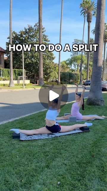 Professional gymnast making the world more flexible on Instagram: "Ready to work on your splits?🤩 Here’s a pro beginner routine to safely increase flexibility and get closer to your goals! Follow along as I guide you through essential stretches and tips to make progress while protecting your muscles. 
Remember, consistency and patience are key!🔥💪🏽
#splitsprogress#splitstraining#splitschallenge#stretching#stretchingexercises#stretchingtime#stretchingroutine#flexibility#flexibilitytraining#flexibilitygoals#fitnessmotivation#bodybuilding#coachlife#healthylifestyle" How To Get More Flexible For Gymnastics, Gymnastics Stretches Flexibility, How To Become Flexible, How To Get Your Splits, How To Get Flexible, Splits Stretches For Beginners, Gymnast Split, Essential Stretches, Gymnastics For Beginners