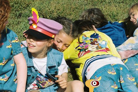 #StellaMcCartneyxTheBeatles for Stella Kids! - Stella McCartney Hooligans Style, Savile Row Tailoring, International Children's Day, Stella Kids, Marching Band Uniforms, Band Uniforms, All Together Now, Sgt Pepper, Autumn Winter 2022