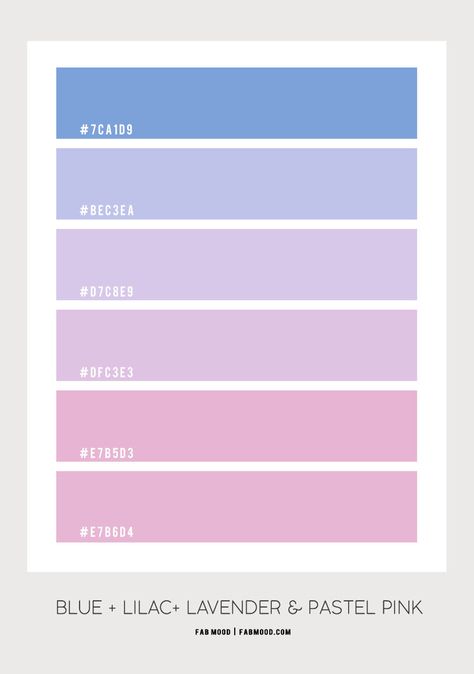 Pink Color Chart, Pink Colour Combination, Pink Colour Scheme, Purple Color Palette, Pink Color Combination, Blue Color Combinations, Cool Color Palette, Purple Color Palettes, Hex Color Palette