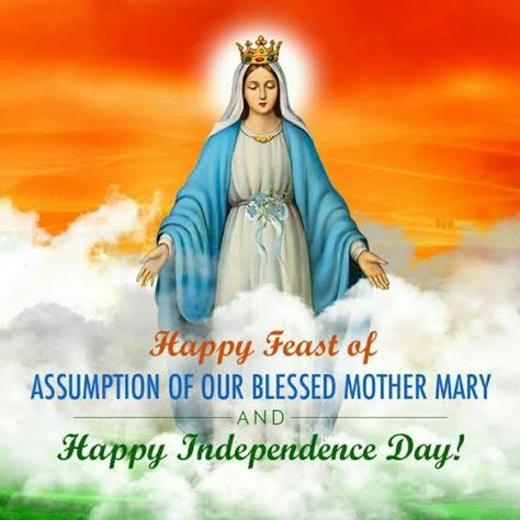 Daily Saints in Malayalam – August 15 – Nelson MCBS Happy Feast Of Assumption Of Mother Mary, Assumption Of Mother Mary, Our Lady Of Assumption, Mother Mary Quotes, Psalms Quotes, Good Morning Christmas, Morning Christmas, Ascension Day, Happy Feast