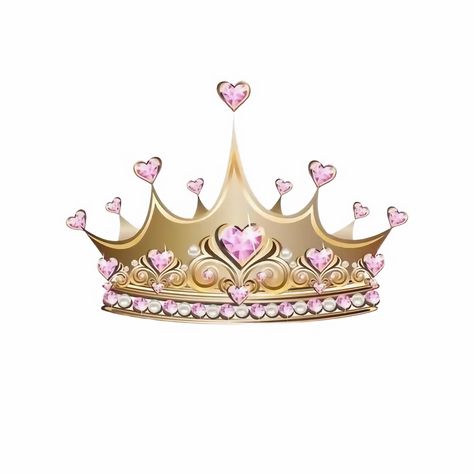 Princess Crown Png, Tiara Png, Princess Emoji, Tiara Drawing, Watermelon Clipart, Crystal Illustration, Crown Png, Baby Shower Favors Diy, Disney Princess Birthday Party