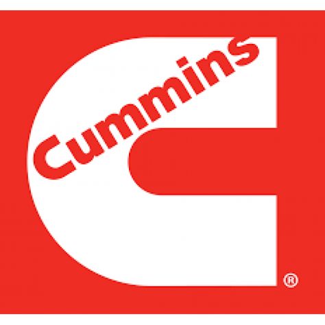 Cummins Logo, Cummins Diesel Trucks, White Truck, Cummins Diesel, Garage Shop, Emergency Vehicles, Rv Travel, Diesel Trucks, New Engine