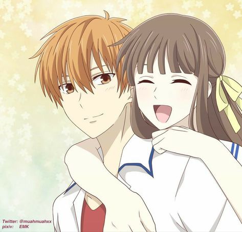 Kyo Manga, Fruits Basket Kyo, Kyo And Tohru, Fruits Basket Manga, Tamako Love Story, Shojo Anime, Fruits Basket Anime, Fruits Basket, Blue Exorcist