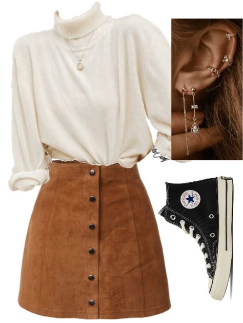 Academia Outfits, Elegante Casual, Outfit Maker, Outfit Shoplook, Mode Inspiration, Looks Vintage, Outfits Casuales, Cute Casual Outfits, Aesthetic Clothes