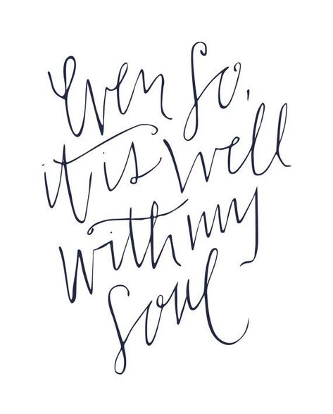 Soul Tattoo, Healing Room, It Is Well With My Soul, Give Me Jesus, Sound Healing, It Is Well, Verse Quotes, Bible Verses Quotes, Infp