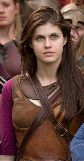 Alexandra Daddario, Percy Jackson, Other People, Blue Eyes, A Woman, Hair, Blue