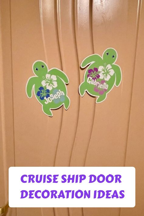 Cruise Ship Door Decoration Ideas Ship Door Decoration Ideas, Cruise Ship Door Decoration Ideas, Cruise Ship Door Decorations, Door Decorations Ideas, Cabin Door Decorations, Cruise Door Decorations, Door Decoration Ideas, Disney Cruise Door, Cabin Door