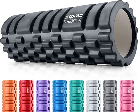 Core foam roller for your aching back or tightness in your back, roll on the foam roller and it feels like your getting a massage without paying the prices of a massage. Comes in multiple colours, Get yours now. Yoga Foam Roller, Muscle Knots, Muscle Roller, Muscle Massage, Foam Rollers, Trigger Point, Myofascial Release, Trigger Points, Improve Flexibility