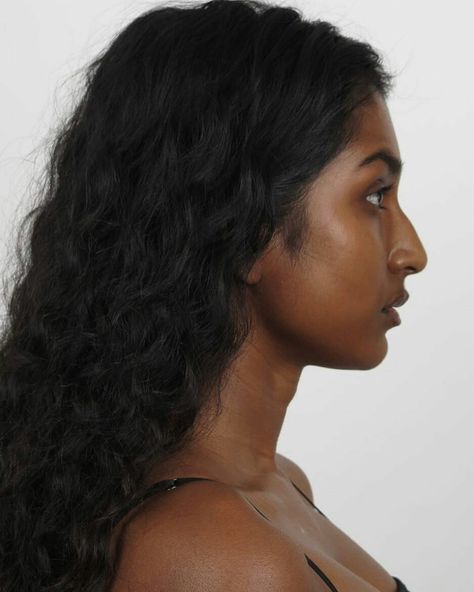 Big Nose Beauty, Straight Nose, Dark Skin Makeup, Dark Skin Women, Beauty Standards, Hair Reference, Brown Girl, Brown Skin, Skin Makeup