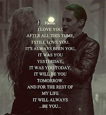 Joker Love Quotes Relationships, Harley Quinn Quotes Relationships, Gangsta Love Quotes, Joker Love Quotes, Harley And Joker Love, Love Poems For Him, Der Joker, Harley Quinn Quotes, Romantic Quotes For Her