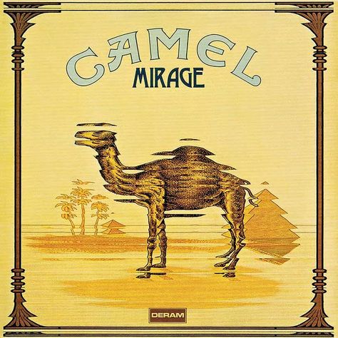 Mirage: The Album That Brought Camel Into Focus | uDiscover Prog Rock Album Covers, Vinyl Wishlist, Camel Art, Metal Wallpaper, Rock Album Covers, Music Album Art, Band Wallpapers, Lp Cover, Great Albums