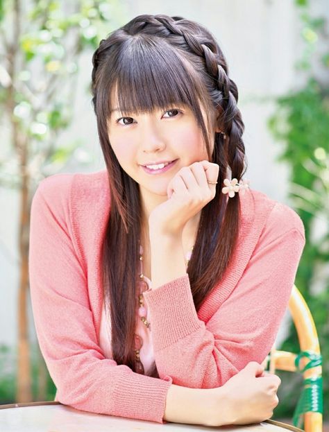 Ayana Taketatsu, Plus Ultra, Voice Actor, Hair Wrap, Actresses, Actors, Hair Styles, Hair, Beauty