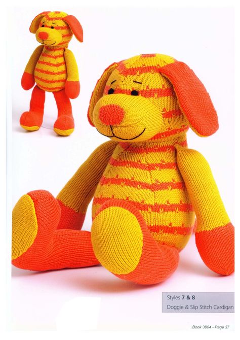 Patons 3804 5 Sweaters with 5 Toys : Free Download, Borrow, and Streaming : Internet Archive Knit Toys Free Pattern Stuffed Animals, Sewing Seams, Baby Sweater Patterns, Animal Knitting Patterns, Knitting Magazine, Macrame Projects, Stuffed Toys, Macrame Patterns, Knitted Toys