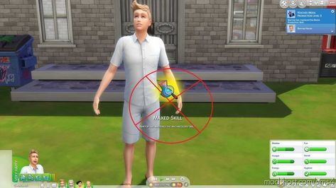 NO More Screenslam For Adults-Children-Toddlers Skills mod for The Sims 4 at ModsHost! I saw the mod by maloekoegirl which she had updated 29th Sep 2019. I decided to create the same but it includes all updates and new EP/GP/SP. It removes a giant image in the middle of the screen when Sim achieves maximum level of the skill. The game version: 1.75.25. All skills are included. Toddler Skills, Sims 4 Game Mods, David Sims, Toddler Tops, Best Sims, The Mod, Sims 4 Game, Sims 4 Houses, Sims 4 Custom Content