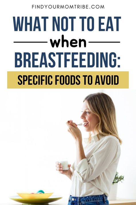 Look no further if you want to clear up all the hearsay and conflicting info about what foods to avoid eating while breastfeeding. #breastfeeding #diet #nutrition #foods #to #avoid #whattoeatwhenbreastfeeding #foodforbreastfeedingmother #tip #eating #healthy Breastfeeding Nutrition, Extended Breastfeeding, What Can I Eat, Exclusive Breastfeeding, Breastfeeding Foods, Lactation Recipes, Increase Milk Supply, Breastfeeding Diet, Lactation Consultant