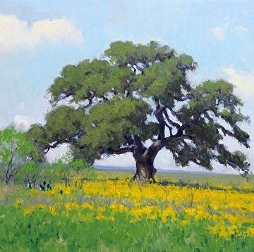 Oak Trees Landscaping, German Landscape, Acrylic Painting Landscape, 19th Century Landscape, Oil Painting Trees, Art Scenery, Tree Watercolor Painting, Landscape Painting Tutorial, Tree Landscape