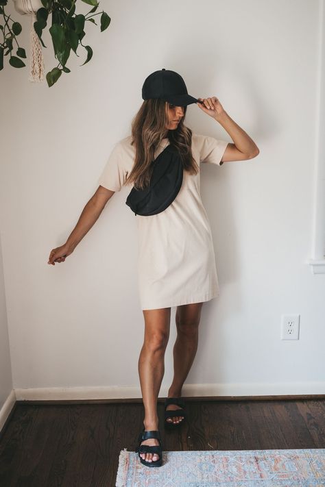 Women's Birkenstock Arizona EVA … curated on LTK Eva Arizona Birkenstock Outfit, Birkenstock Arizona Eva Outfit, Black Baseball Hat Outfit, Dress With Birkenstocks, Arizona Birkenstock Outfit, Shirt Dress Outfit Summer, Shirt Dress Outfit Fall, Birkenstock Outfit Summer, Hat Outfits Summer