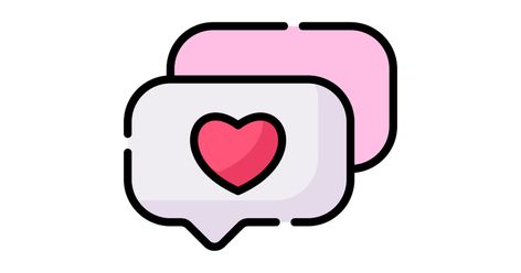 Love message free vector icons designed by Freepik Message Logo Aesthetic, Cute Message Icon, Cute Gmail Icon, Kawaii Message Icon, Heart Cute Icon, Messages Icon Aesthetic, Pink Text Message Icon, Cute Vector Icons, Message App Icon