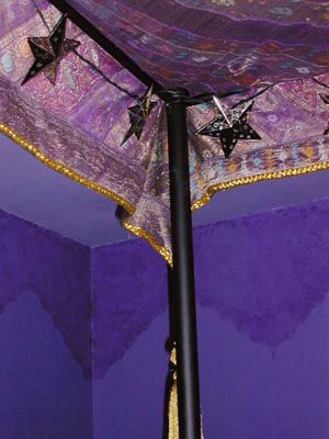 Whimsical Bedroom, Witch Room, Under Side, Star Lights, Season Of The Witch, Dreamy Room, Canopy Bed, House Room, Dream Decor