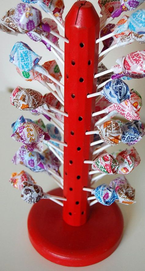 lolipop display stands | DUM DUM sucker Display Stand Sucker Display Diy, Concession Stand Candy Display, Lollipop Stand Diy, Lollipop Display Ideas, Sucker Tree, Diy Lollipop, Candy Store Display, Lollipops Diy, Lollipop Stand