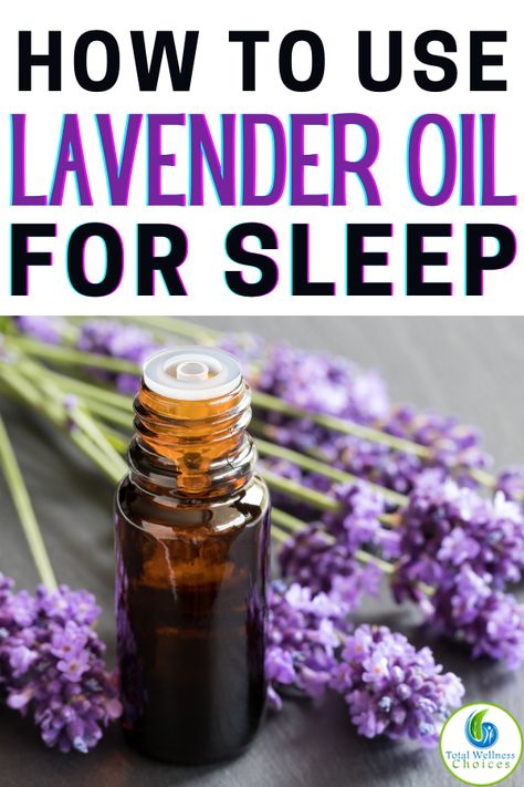 Learn how to use lavender oil for sleep. Using lavender essential oil for sleep is one of the best natural remedies you should try. #lavenderoil #essentialoils #sleep #insomnia Lavender Oil For Sleep, Lavender Oil Benefits, Lavender Essential Oil Uses, Using Lavender, Sleeping Essential Oil Blends, Diy Essential Oil Diffuser, Calm Nerves, Lavender For Sleep, Sleep Insomnia