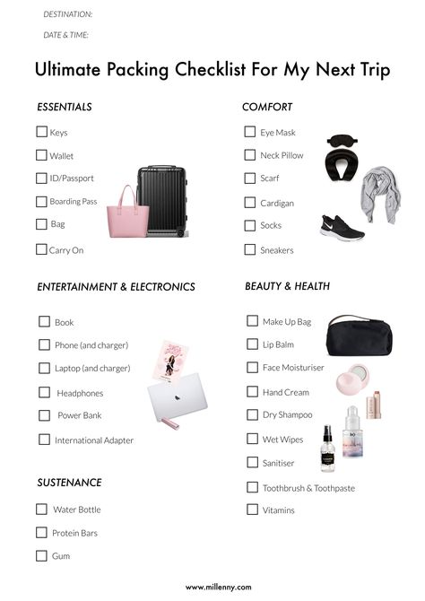 Beach Trip Packing List, Beach Trip Packing, Trip Essentials Packing Lists, What To Pack For Vacation, Road Trip Kit, Trip Packing List, Smart Packing, Packing Essentials List, Travel Packing Checklist