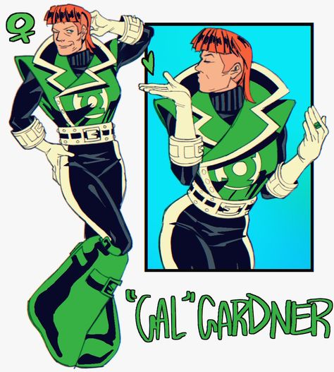 Guy Gardner, Kyle Rayner, Dc Universe, Design Ideas, Design