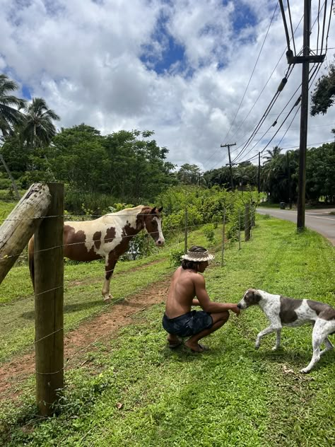 Bretman Rock House, Natural Dopamine, Mafia House, Hawaiian Life, Bretman Rock, Travel Aesthetics, Rock House, Farm Lifestyle, Pacific Islander