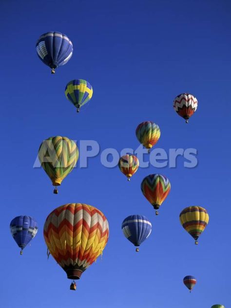 Kodak Albuquerque International Balloon Fiesta New Mexico USA Transportation Photographic Print - 46 x 61 cm Transportation Posters, Sailing Regatta, Transportation Poster, Posters Design, New Mexico Usa, Hot Air Balloons, Air Balloons, Yosemite National, Yosemite National Park