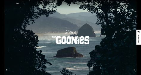 25 unique websites with parallax scrolling effects | Webflow Blog Unique Website Layout, Parallax Website, The Fratellis, Parallax Effect, The Goonies, Ancient Maps, Goonies, Cannon Beach, Web Design Trends