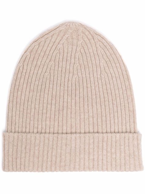 Cashmere Beanie, Light Beige, Ribbed Knit, Accessories Hats, Cashmere, Turn Ons, Hats, Knitting, Pattern