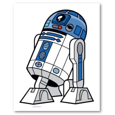 R2d2 Drawing, R2d2 Tattoo, Star Wars Art Drawings, Drawing Stars, Star Wars R2d2, Star Wars Drawings, Star Wars Tattoo, Cute Animal Drawings Kawaii, Star Wars Party