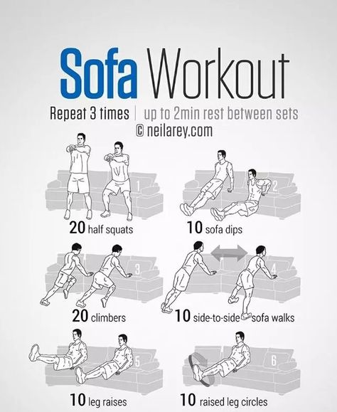 Basic Workout For Beginners, Sofa Workout, Tabata Workouts For Beginners, Workout For Beginners At Home, Workouts For Beginners, Mini Workouts, Best Workout Routine, Basic Workout, Tabata Workouts