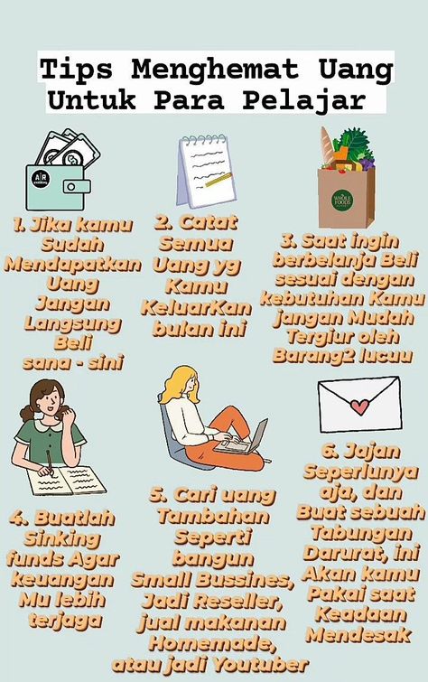 List Perlengkapan Kost, Glow Up Challenge Indonesia, Tips Nabung, College Student Hacks, School Study Ideas, College Life Hacks, Effective Study Tips, Student Life Hacks, Student Hacks