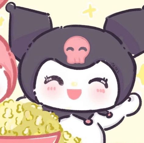 My Melody And Kuromi Pfp, Duo Friends, Hello Kitty Videos, Pp Couple, Bff Matching, Best Friend Wallpaper, Best Friend Match, Best Friends Cartoon, Hello Kitty Jewelry