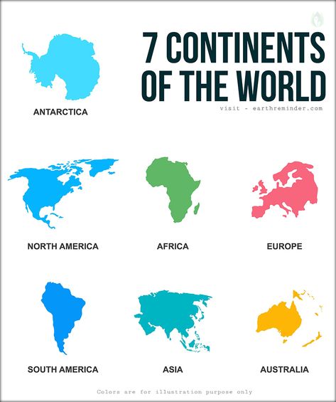 All Continents World Maps, 7 Oceans Of The World, Continent Of The World, Travel To All 7 Continents, 7 Continents Of The World, 7 Continents Map, 7 Continents Activities, World Map With Continents, 7 Continents And 5 Oceans