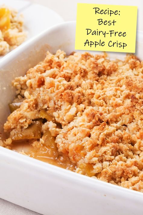 Glutenfree Apple Crisp, Whole Food Plant Based Apple Crisp, Low Fodmap Apple Crisp, Best Gluten Free Apple Crisp, Gluten Dairy Free Apple Desserts, Dairy Free Apple Crumble, Gluten Dairy Free Apple Crisp, Healthy Apple Crisp Gluten Free, Apple Crisp Recipe Easy Healthy