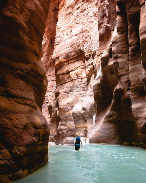 Jordan Itinerary - Wadi Mujib Wadi Mujib, Jordan Itinerary, City Of Petra, Sea Resort, Jordan Travel, Petra Jordan, Largest Waterfall, Wadi Rum, Small Waterfall