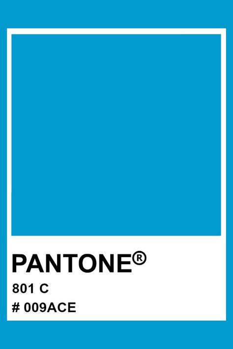 Pantone 801C #pantone #neon Pantone Neon Colors, Neon Pantone, Pantone Turquoise, Pantone Azul, Blue Pantone, Neon Colour Palette, Pantone Matching System, Pantone Colours, Pantone Swatches