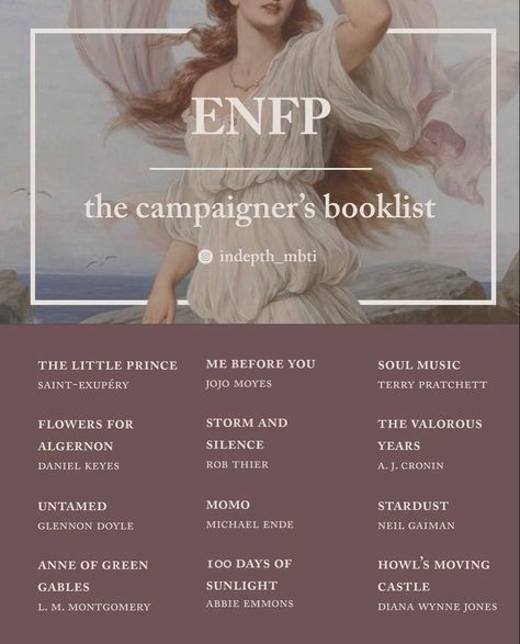 Personalidad Enfp, Enfp Personality, Enfp T, Book Bucket, Myers Briggs Personality Types, Top Books To Read, Literature Books, Book Suggestions, Sherlock Bbc