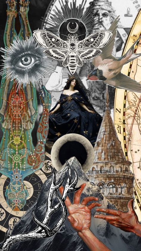 #characterinspo #alchemy #witch #alchemist Alchemist Aesthetic, Alchemy, Witch, Collage