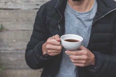 #break #coffee #cup #drink #hands #holding #man #mug #person #relaxation #tea #teacup Fat Burner Tea, Tea Website, I Zombie, White Tea Cups, Enjoy Coffee, Tea Brands, Male Hands, A Cup Of Coffee, Anatomy Reference