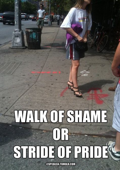 Walk of Shame vs. Stride of Pride. Walk Of Shame Costume, Different Generations, Different Photos, Walk Of Shame, Boss Girl, Halloween Costume Outfits, Cheap Sunglasses, The Walk, Costume Outfits