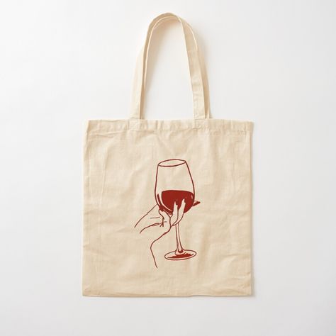 Tote bag Wine Garden, Wine Tote Bag, Wine Tote, Buy Wine, Wine Bag, Bag Design, Print Tote, Printed Tote Bags, Tote Bag Design