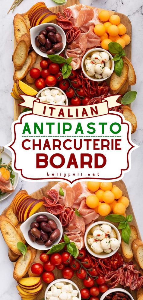 Italian Antipasto Charcuterie Board, football party, holidays Italian Dinner Appetizers Parties, Italian Theme Appetizers Dinner Parties, Charcuterie Board Italy, Antipasto Dinner Ideas, Italian Snacks Parties, Antipasto Board Ideas, Small Italian Charcuterie Board, Italy Charcuterie Board, Christmas Appetizer Board Ideas